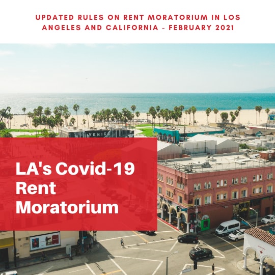 COVID19 Residential and Commercial Eviction Moratorium in California